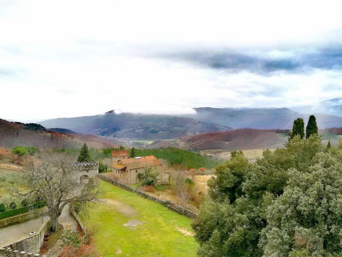 הוילה ארצו Castello Di Valenzano מראה חיצוני תמונה