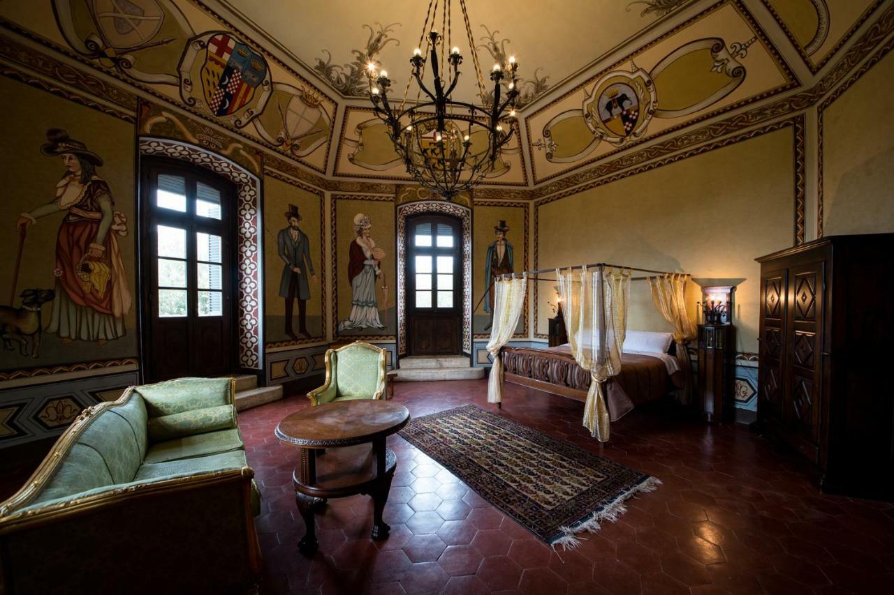 הוילה ארצו Castello Di Valenzano מראה חיצוני תמונה