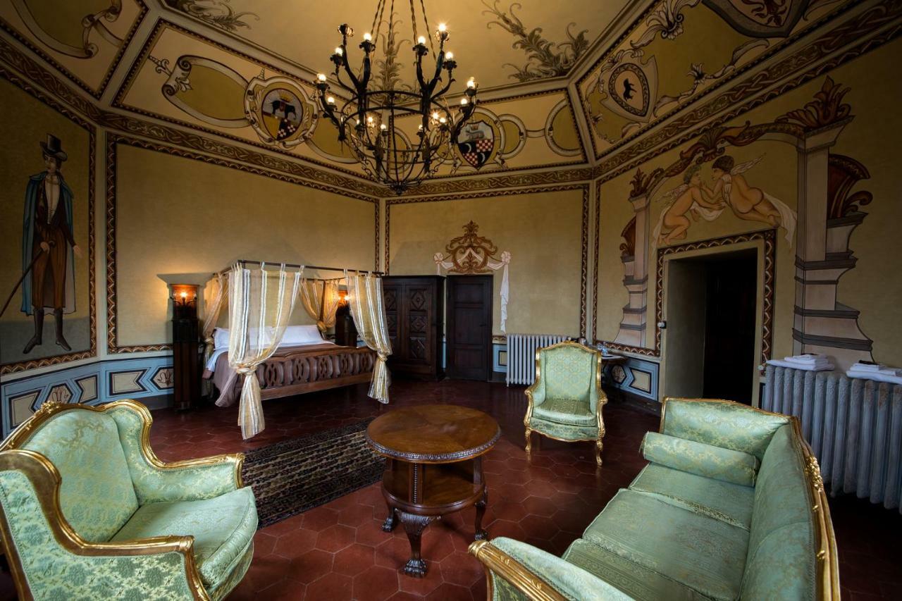 הוילה ארצו Castello Di Valenzano מראה חיצוני תמונה
